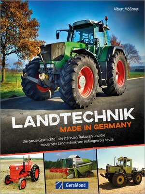 cover image of Landtechnik Made in Germany